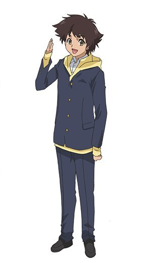 Time travel shōjo Fuuta Ichikawa Costume