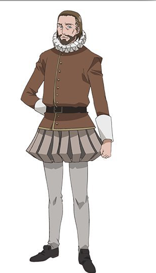 Time travel shōjo William Gilbert Costume