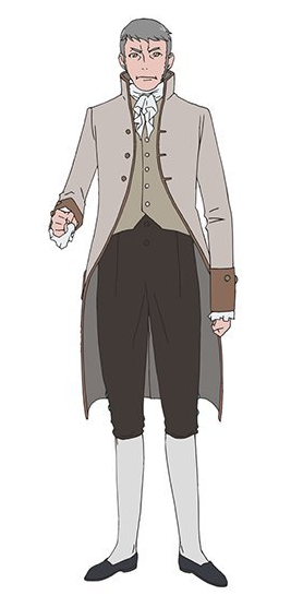 Time travel shōjo Alessandro Volta Costume