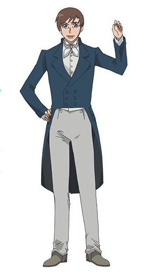 Time travel shōjo Samuel Morse Costume