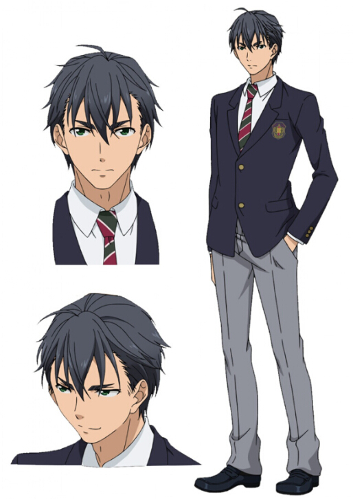 Trickster Ryo Inoue Costume