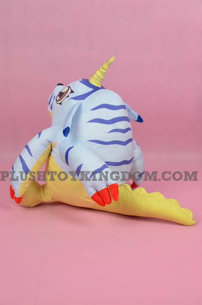 デジモンアドベンチャー ガブモン ぬいぐるみ - PlushtoyKingdom.com