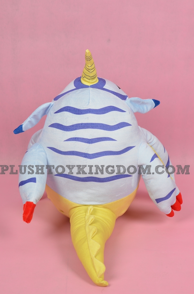 デジモンアドベンチャー ガブモン ぬいぐるみ - PlushtoyKingdom.com