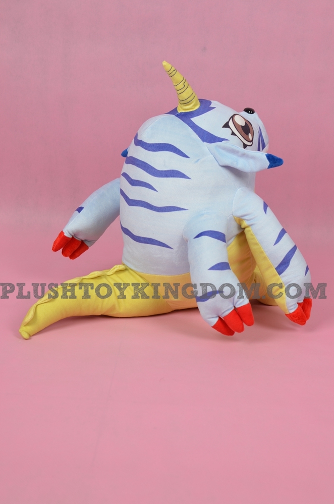デジモンアドベンチャー ガブモン ぬいぐるみ - PlushtoyKingdom.com