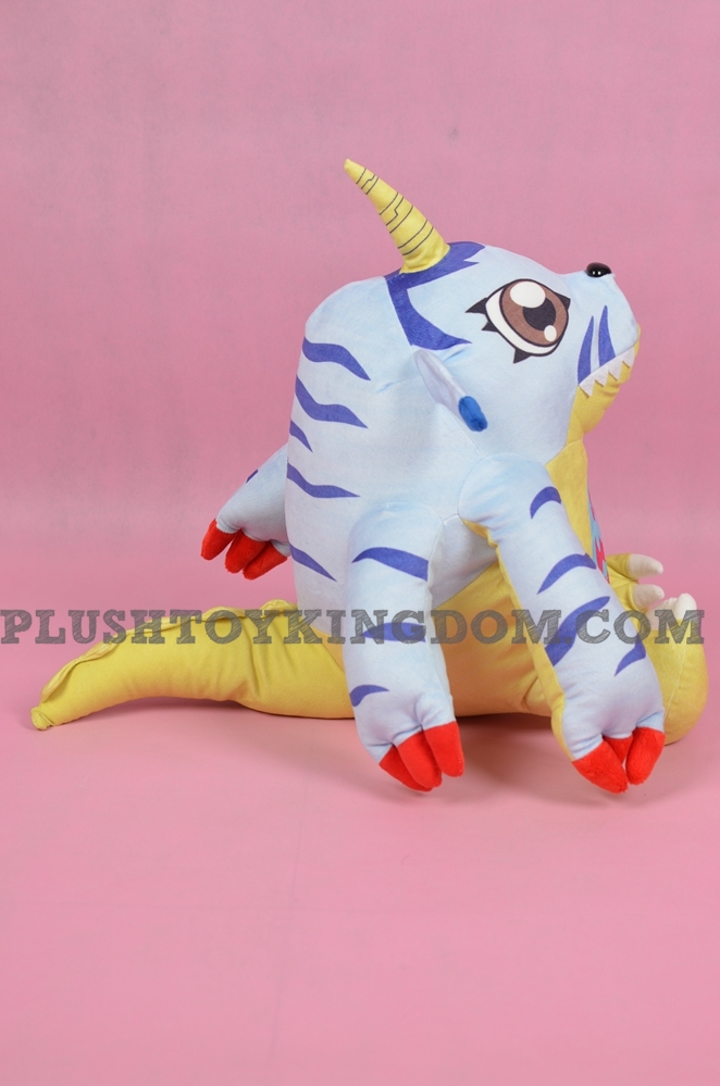 デジモンアドベンチャー ガブモン ぬいぐるみ - PlushtoyKingdom.com