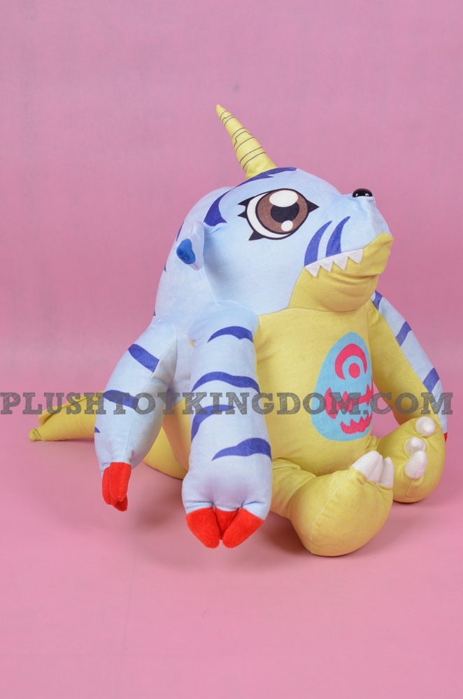 デジモンアドベンチャー ガブモン ぬいぐるみ - PlushtoyKingdom.com