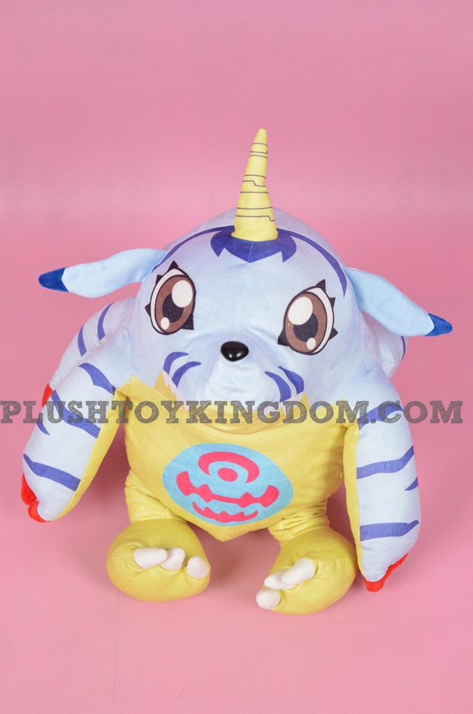 デジモンアドベンチャー ガブモン ぬいぐるみ - PlushtoyKingdom.com