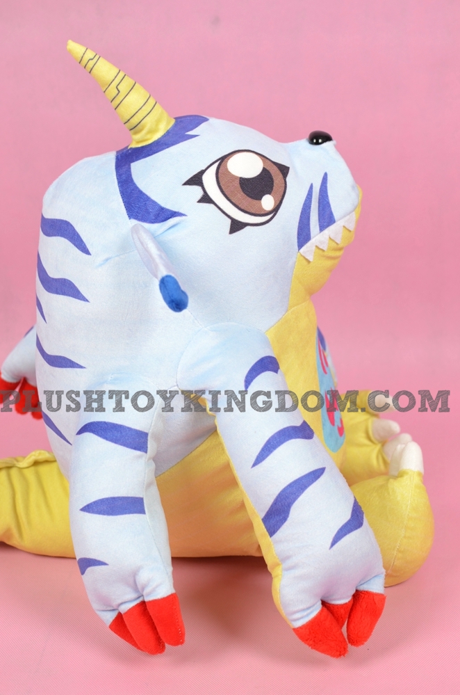 デジモンアドベンチャー ガブモン ぬいぐるみ - PlushtoyKingdom.com