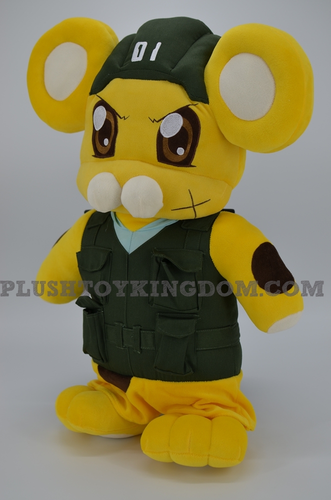 フルメタル·パニック! ボン太くん ぬいぐるみ - PlushtoyKingdom.com