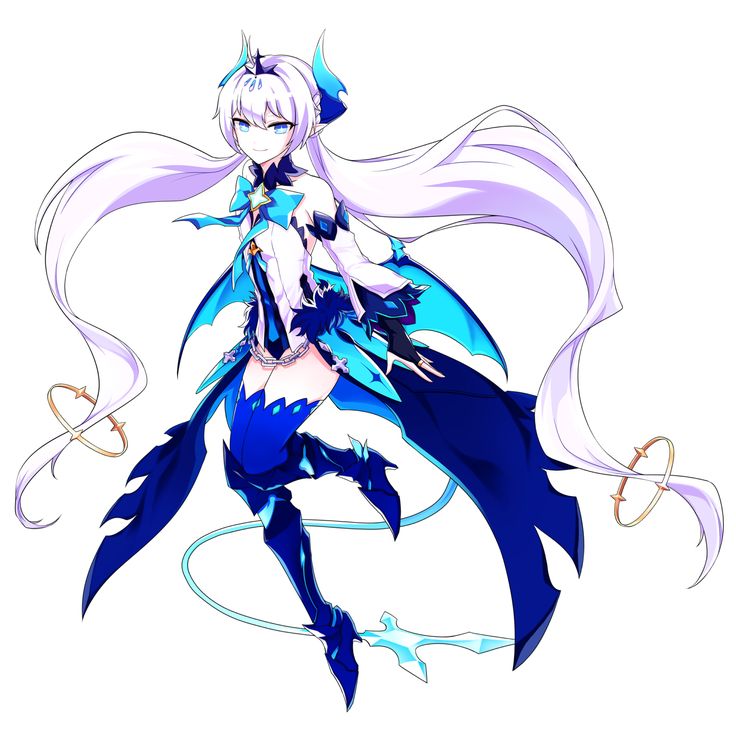 Lu Costume (Noblesse) von Elsword