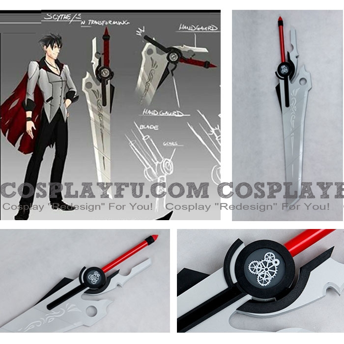 Qrow Sword From Rwby Cosplayfu Com