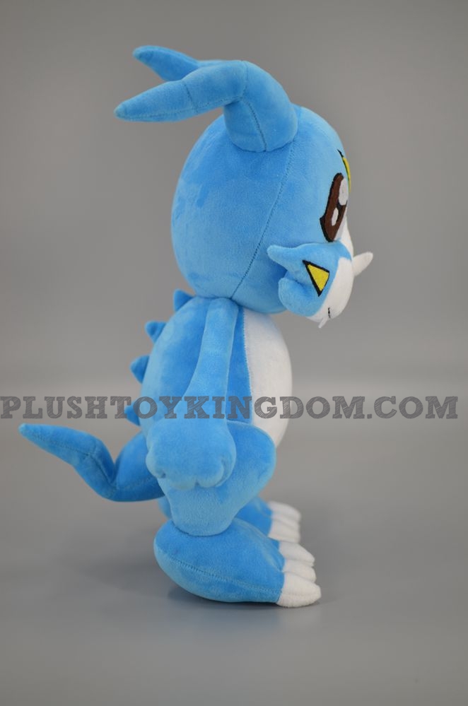 デジモンアドベンチャー　エクスブイモン　　ぬいぐるみ Amazon.co.jp: 三英貿易 デジモン ブイモン (S) W16×D21×H17cm