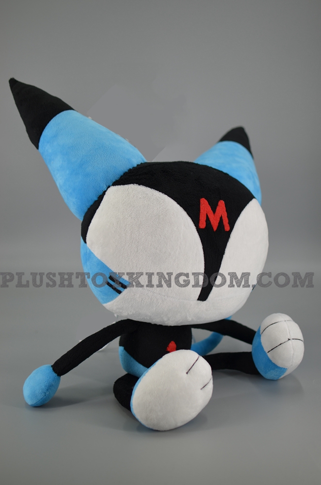 サイボーグクロちゃん ミーくん ぬいぐるみ - PlushtoyKingdom.com