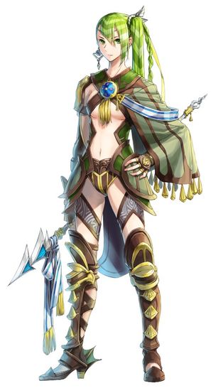 Ys (serie) Olga Costume