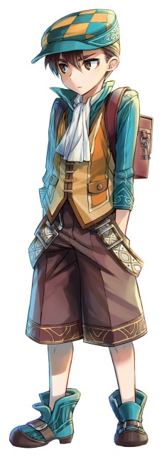 Ys (serie) Reya Costume