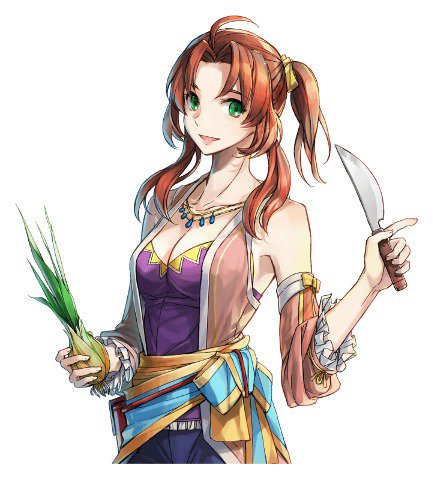 Ys (serie) Miralda Costume