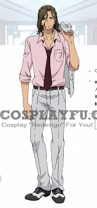 Kogoro Cosplay Costume from Trickster