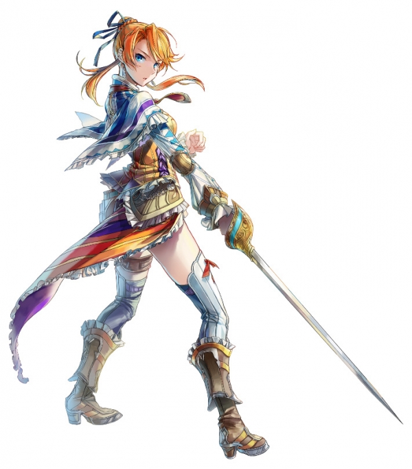 Raksha Cosplay Costume from Ys