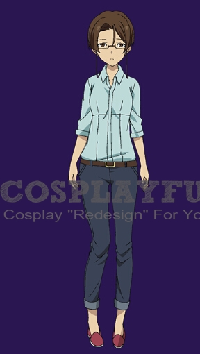 Yuna Cosplay De  Mayoiga