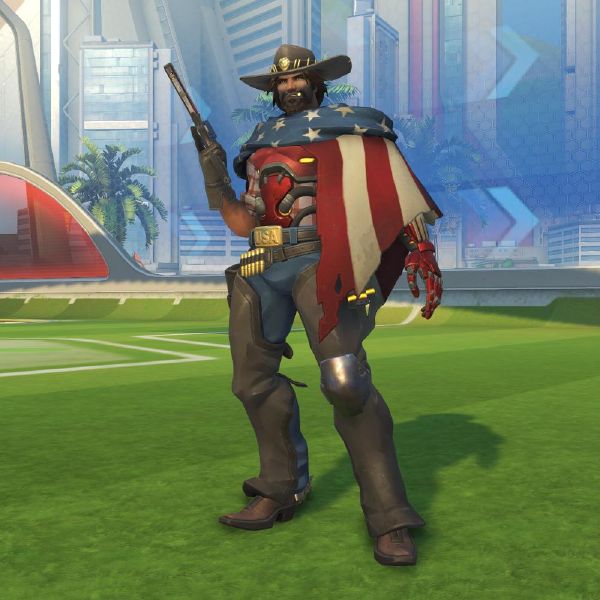 Overwatch McCree Kostüme