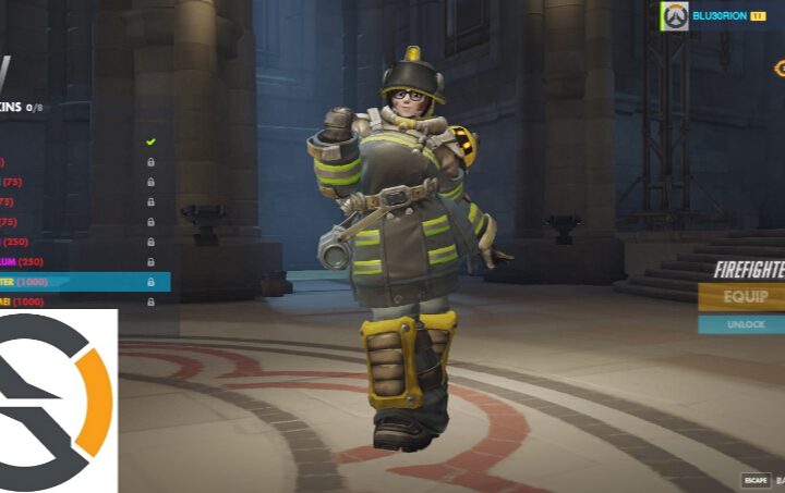 Overwatch Mei Kostüme