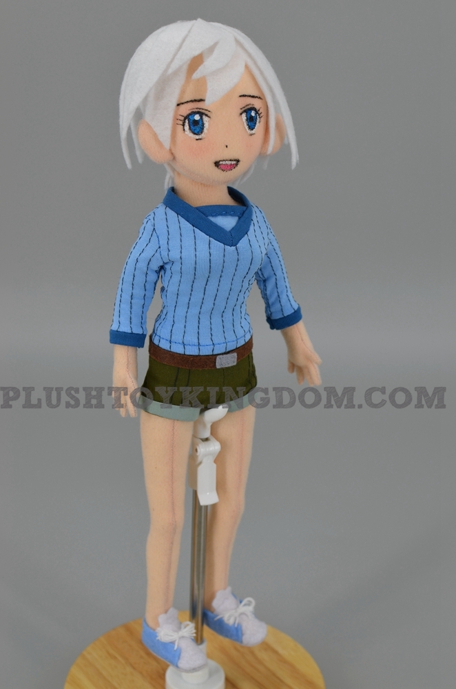 フェアリーテイル リサーナ・ストラウス ぬいぐるみ - PlushtoyKingdom.com