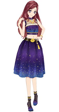 Aikatsu Stars! Yozora Kasumi Costume