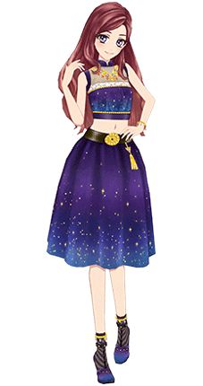 Yozora Cosplay Costume from Aikatsu Stars!