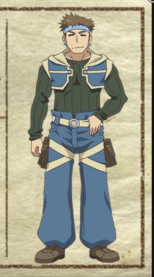 Hagane Orchestra Yanagi (Hagane Orchestra) Costume
