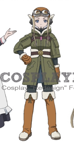 Last Exile Millia il Velch Cutrettola Turan Costume (2nd)