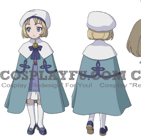 Last Exile Millia il Velch Cutrettola Turan Traje (Child)