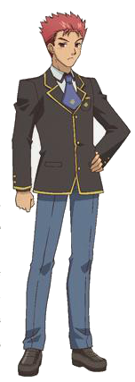 Baka and Test Yuuji Sakamoto Costume