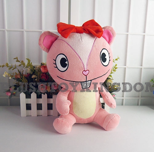 ハッピー・ツリー・フレンズ ギグルス ぬいぐるみ - PlushtoyKingdom.com