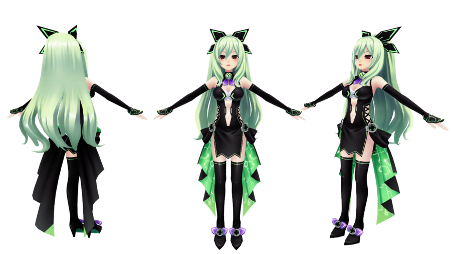 Chika Boots from Hyperdimension Neptunia Chika Boots from Hyperdimension Neptunia