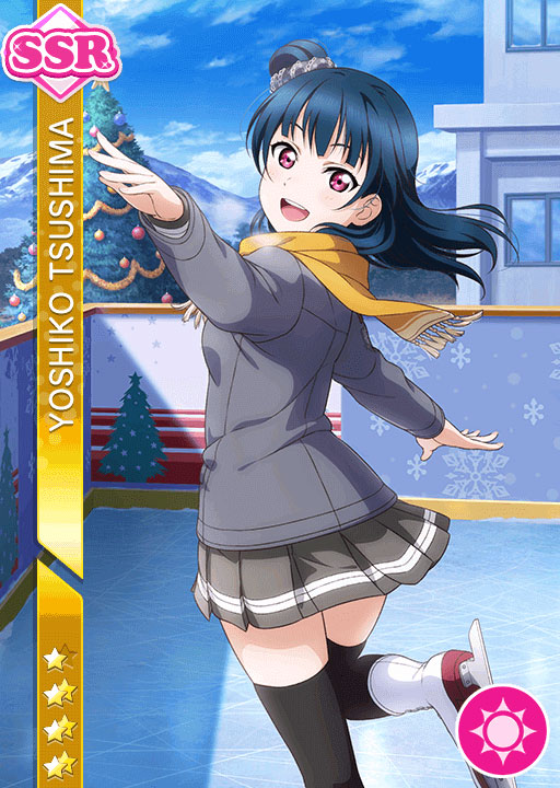 カスタム ラブライブ！サンシャイン!! 津島 善子 コスチューム