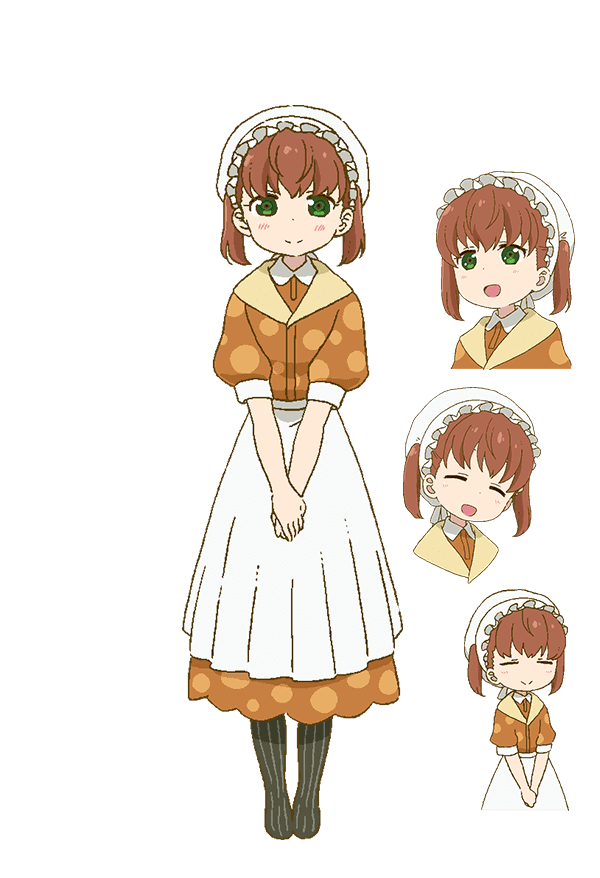 Miss Kobayashi's Dragon Maid Georgie Saikawa Costume