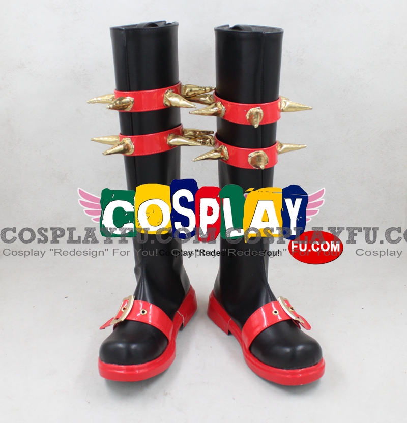 Kenshiro Shoes from Nanbaka Kenshiro Shoes from Nanbaka