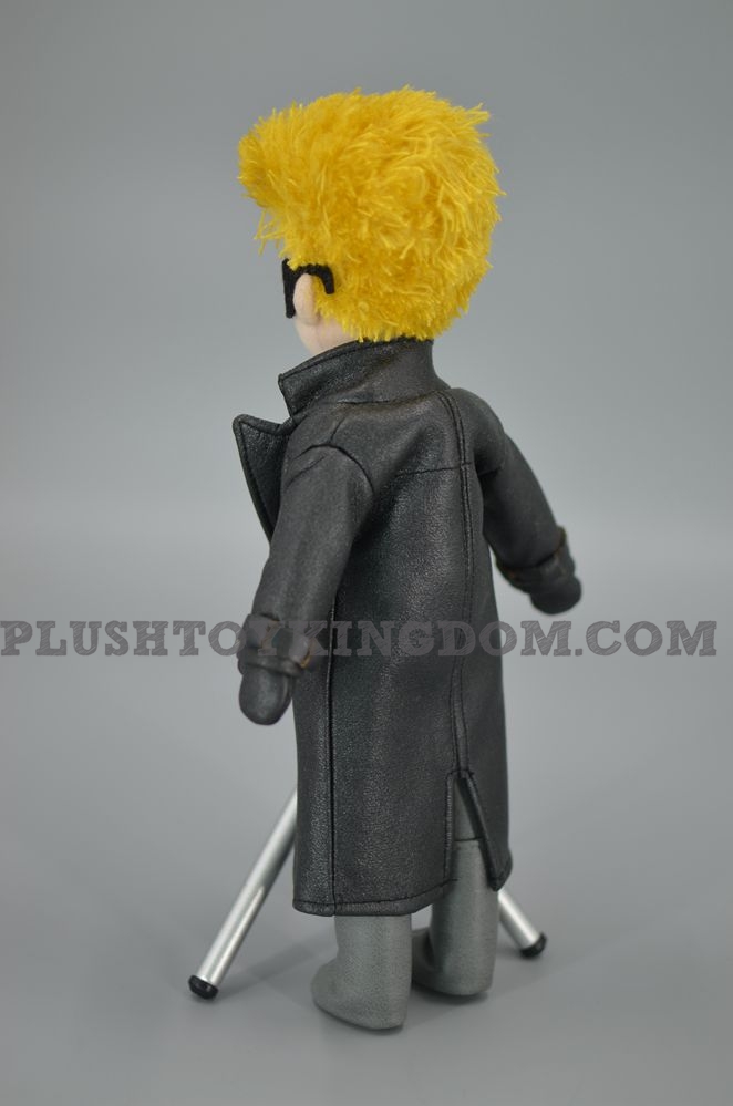 バイオハザードシリーズ アルバート・ウェスカー ぬいぐるみ