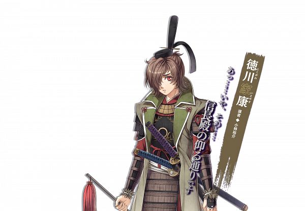 Tokugawa Ieyasu Cosplay Costume from Hana Oboro Sengoku-den Ranki