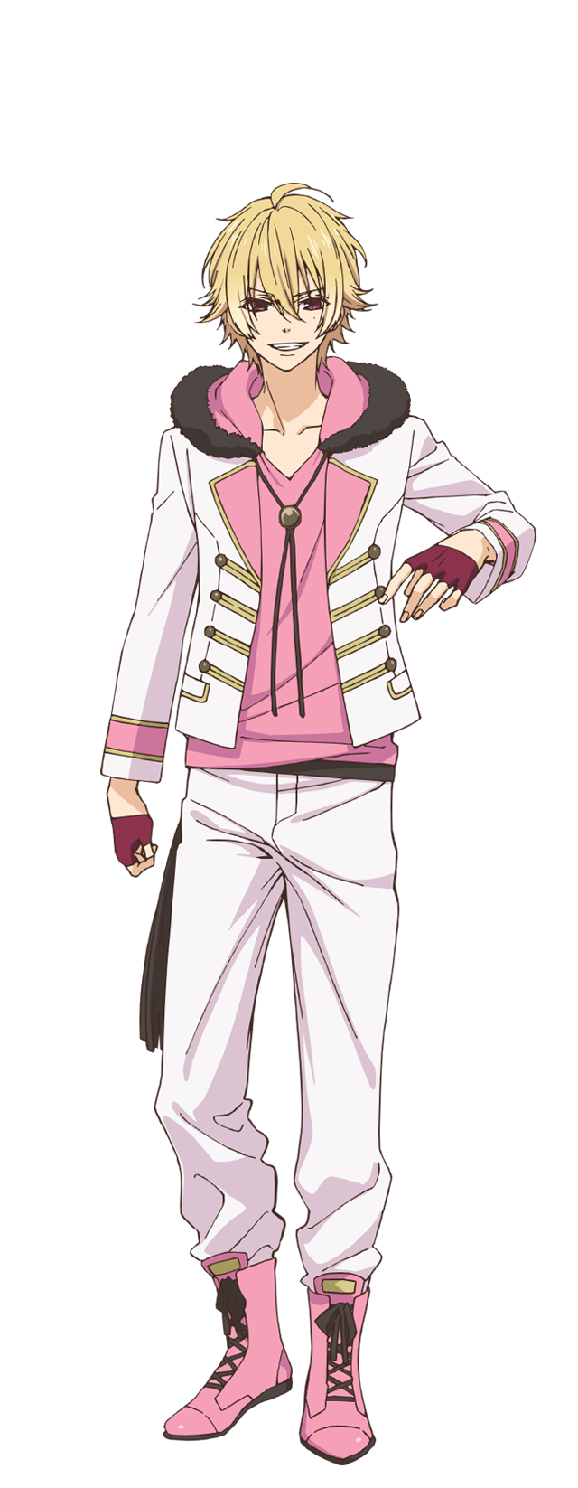 MARGINAL 4 Tsubasa Shindo Costume