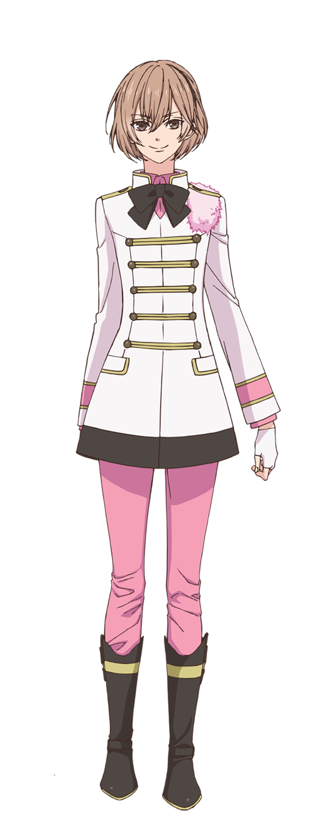 MARGINAL 4 Teruma Nakama Costume
