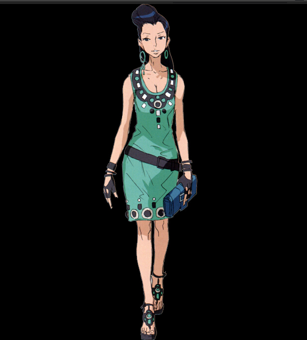 Zero Time Dilemma Hazuki Kashiwabara Costume (First Nonary Game)