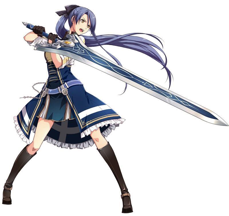 閃の軌跡2 どデカ全身タペストリー　ラウラ Ch0/閃の軌跡Ⅱ どデカ全身タペストリー ラウラ/日本ファルコム