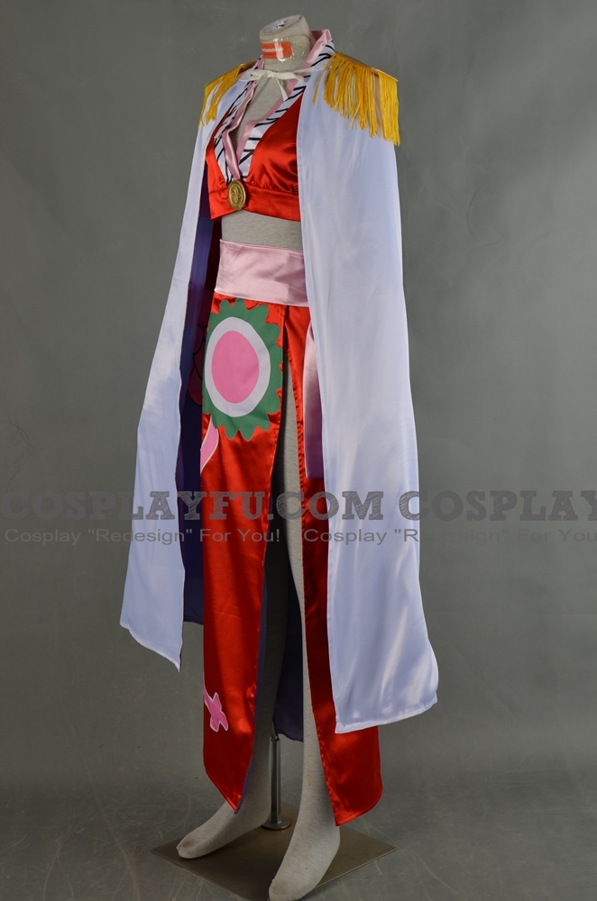 Custom Boa Cosplay Costume from One Piece
