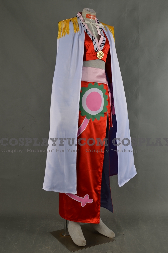 Custom Boa Cosplay Costume from One Piece