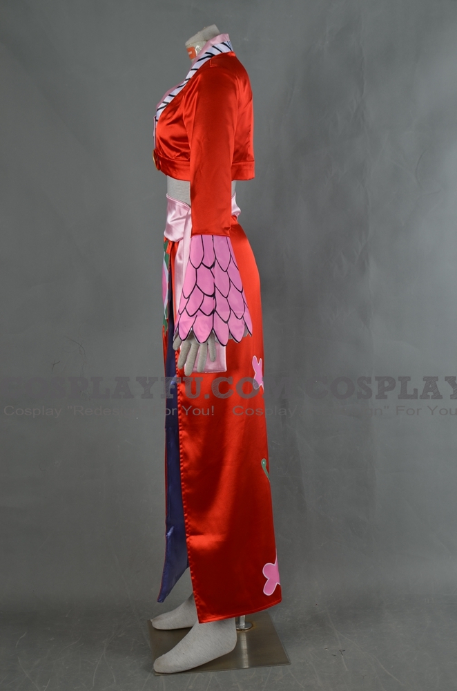 Custom Boa Cosplay Costume from One Piece