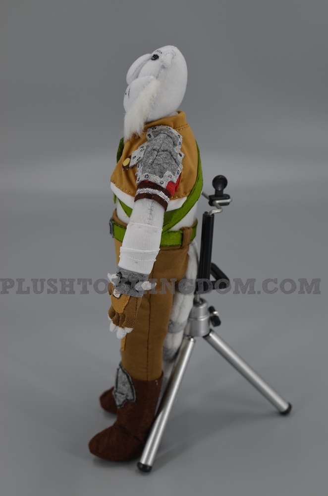 ゼロから始める魔法の書 傭兵 ぬいぐるみ - PlushtoyKingdom.com