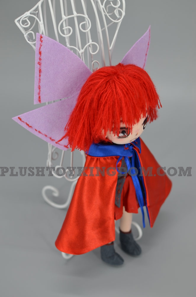 東方Project 赤蛮奇 ぬいぐるみ - PlushtoyKingdom.com