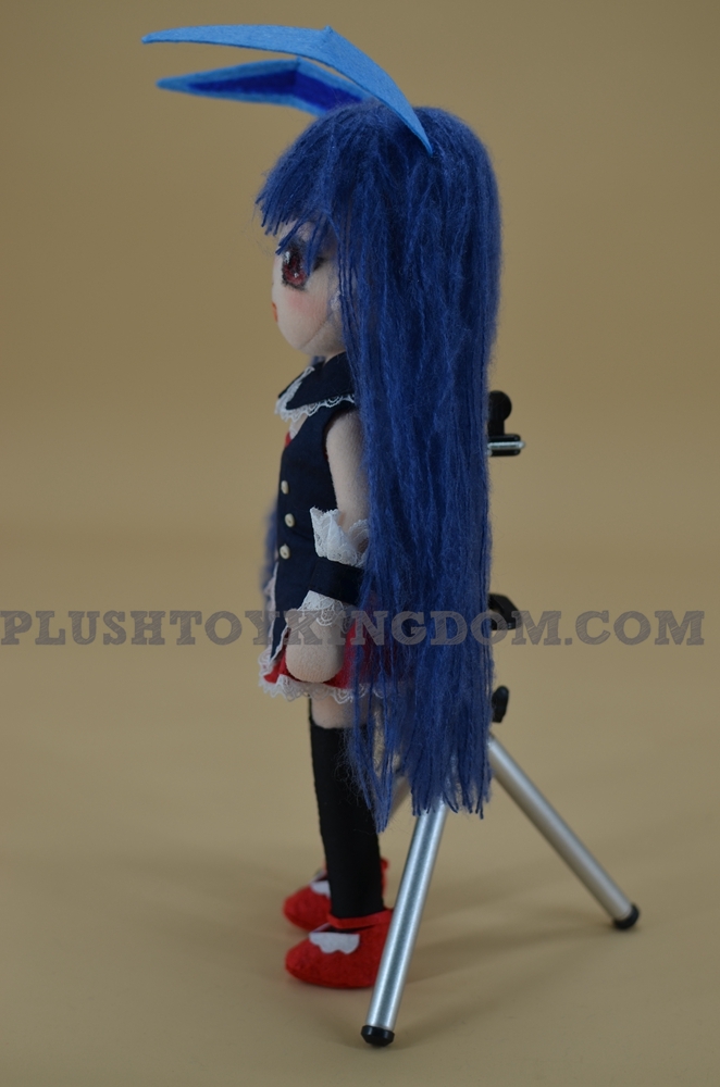 Problem Children Are Coming From Another World Arent They Black Rabbit Plush from Problem Children Are Coming from Another World