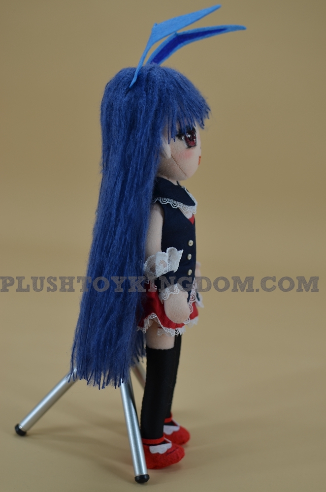 Problem Children Are Coming From Another World Arent They Black Rabbit Plush from Problem Children Are Coming from Another World